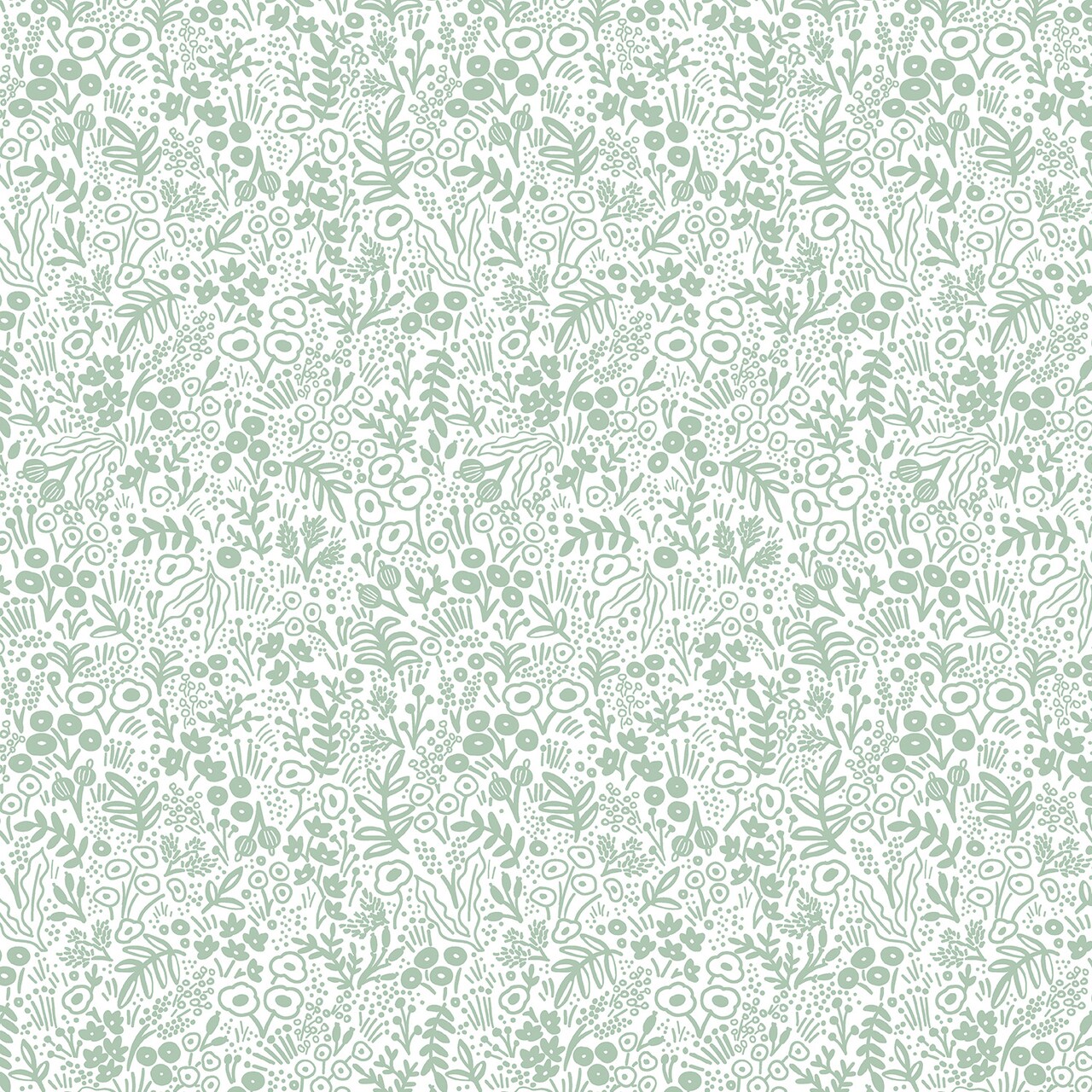 Tapestry Lace in Sage (rp500-sa1) | Rifle Paper Co Basics | Rifle Paper Co | Cotton+Steel